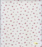 KNT3359-MS11367 IVORY/ROSE BLOUSE BOTTOMS CAMI DITSY DRESS FLORAL FLOWER KNIT POLYESTER PRINT RAYON RIBBED SPANDEX STRETCH TOPS