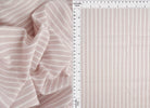 POP4505 PINK BLOUSE BOTTOMS CAMI COTTON DRESS PANTS POLYESTER POPLIN SKIRTS SOLID-B STRIPE TOPS WOVEN YARN DYED