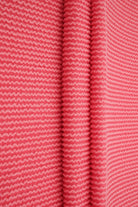 KNT4463 CORAL BODYSUIT BOTTOMS CAMI DOUBLE KNIT DRESS JACQUARD LOUNGEWEAR NO-PRINT ORANGE PANTS PEACH POLYESTER RAYON RIB SOLID SPANDEX STRETCH SWEATER T-SHIRT URBAN