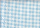 KNT3422-DU918 BLUE LT. BIKER SHORTS BODYSUIT BOTTOMS CAMI DRESS GINGHAM KNIT PANTS POLYESTER PRINT RIBBED 4X2 SKIRTS SPANDEX STRETCH SWEATER TOPS