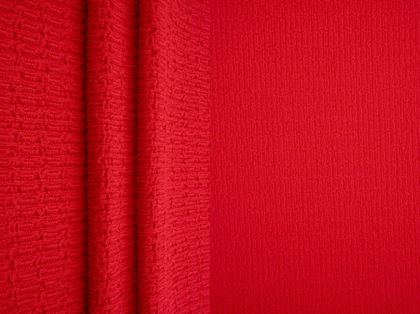 CRP4473 -RED  SOLID, SOLID-B WOVEN