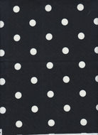 POP810-MS11476 BLACK COTTON SPANDEX WOVEN
