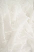 LACE4630 IVORY BLOUSE DITSY DRESS KNIT LACE NYLON SKIRTS SOLID SPANDEX TOPS TUNICS