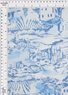 MESH-MS11490 DENIM VINTAGE BLOUSE DIGITAL PRINT DRESS FLOCKING LOUNGEWEAR MESH POLYESTER SKIRTS SPANDEX STRETCH TOILE TOPS