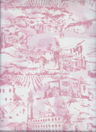 MESH-MS11490 PINK BLOUSE DIGITAL PRINT DRESS FLOCKING LOUNGEWEAR MESH POLYESTER SKIRTS SPANDEX STRETCH TOILE TOPS