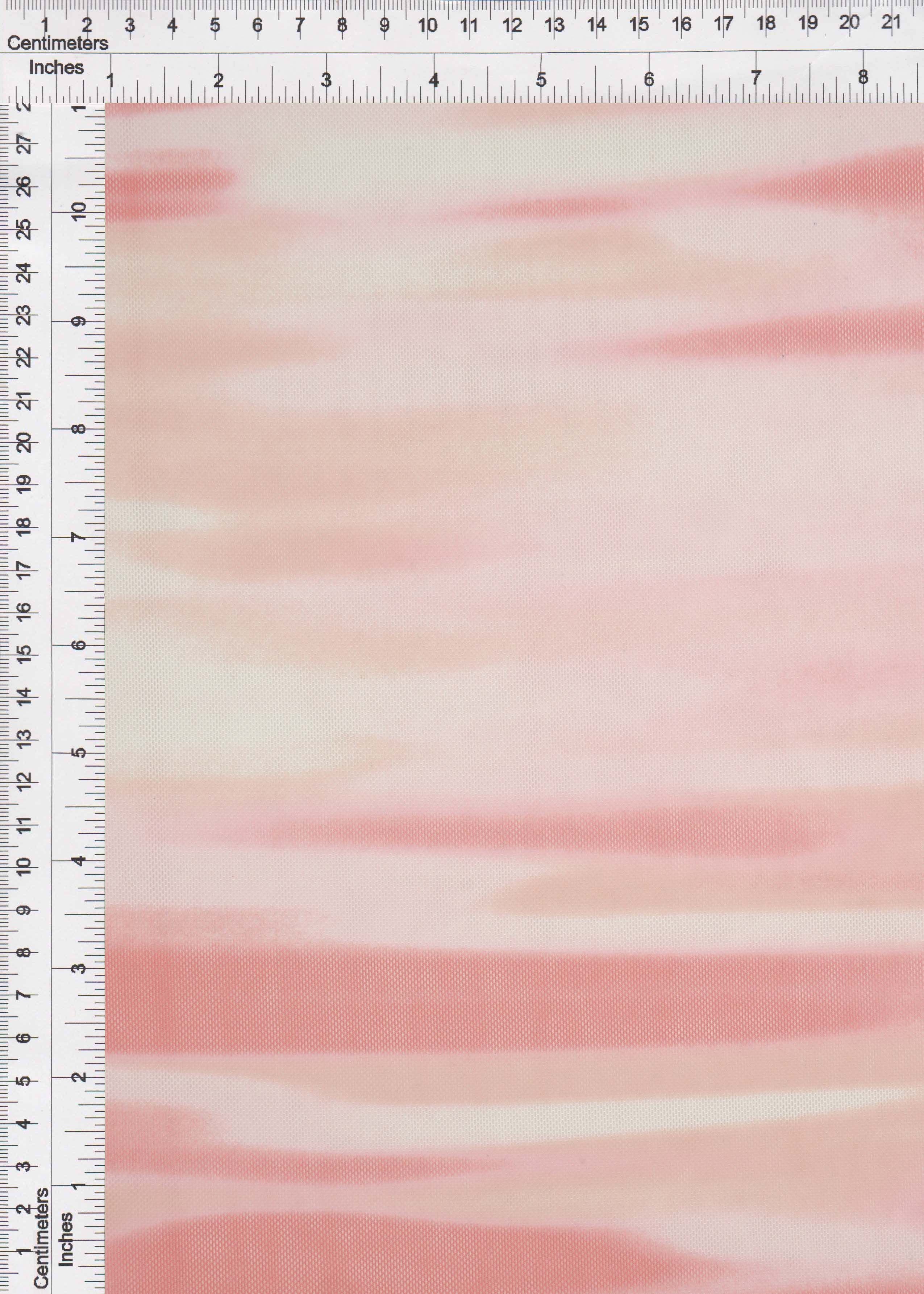 MESH-SE20771D CORAL/PINK ABSTRACT BLOUSE BODYSUIT CAMI DIGITAL PRINT FLOCKING LOUNGEWEAR MESH POLYESTER SPANDEX STRETCH TIE-DYE TOPS TUNICS