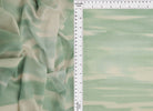MESH-SE20771D SAGE DUSTY ABSTRACT BLOUSE BODYSUIT CAMI DIGITAL PRINT FLOCKING LOUNGEWEAR MESH POLYESTER SPANDEX STRETCH TIE-DYE TOPS TUNICS
