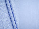 CRP4501 BLUE LT. BODYSUIT BOTTOMS CAMI CREPE DRESS NO-PRINT POLYESTER SKIRTS SOLID SPANDEX TOPS WAFFLE WOVEN
