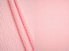 CRP4501 PINK LT. BODYSUIT BOTTOMS CAMI CREPE DRESS NO-PRINT POLYESTER SKIRTS SOLID SPANDEX TOPS WAFFLE WOVEN