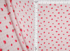 KNT3422-MS11494 PINK BLUSH BIKER SHORTS BLOUSE BOTTOMS CAMI DRESS KNIT PANTS POLYESTER PRINT RIB 4X2 SKIRTS SPANDEX STRAWBERRY STRETCH TOPS YUMMY
