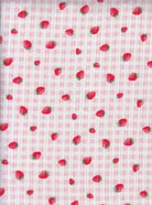 KNT3422-MS11494 PINK BLUSH BIKER SHORTS BLOUSE BOTTOMS CAMI DRESS KNIT PANTS POLYESTER PRINT RIB 4X2 SKIRTS SPANDEX STRAWBERRY STRETCH TOPS YUMMY