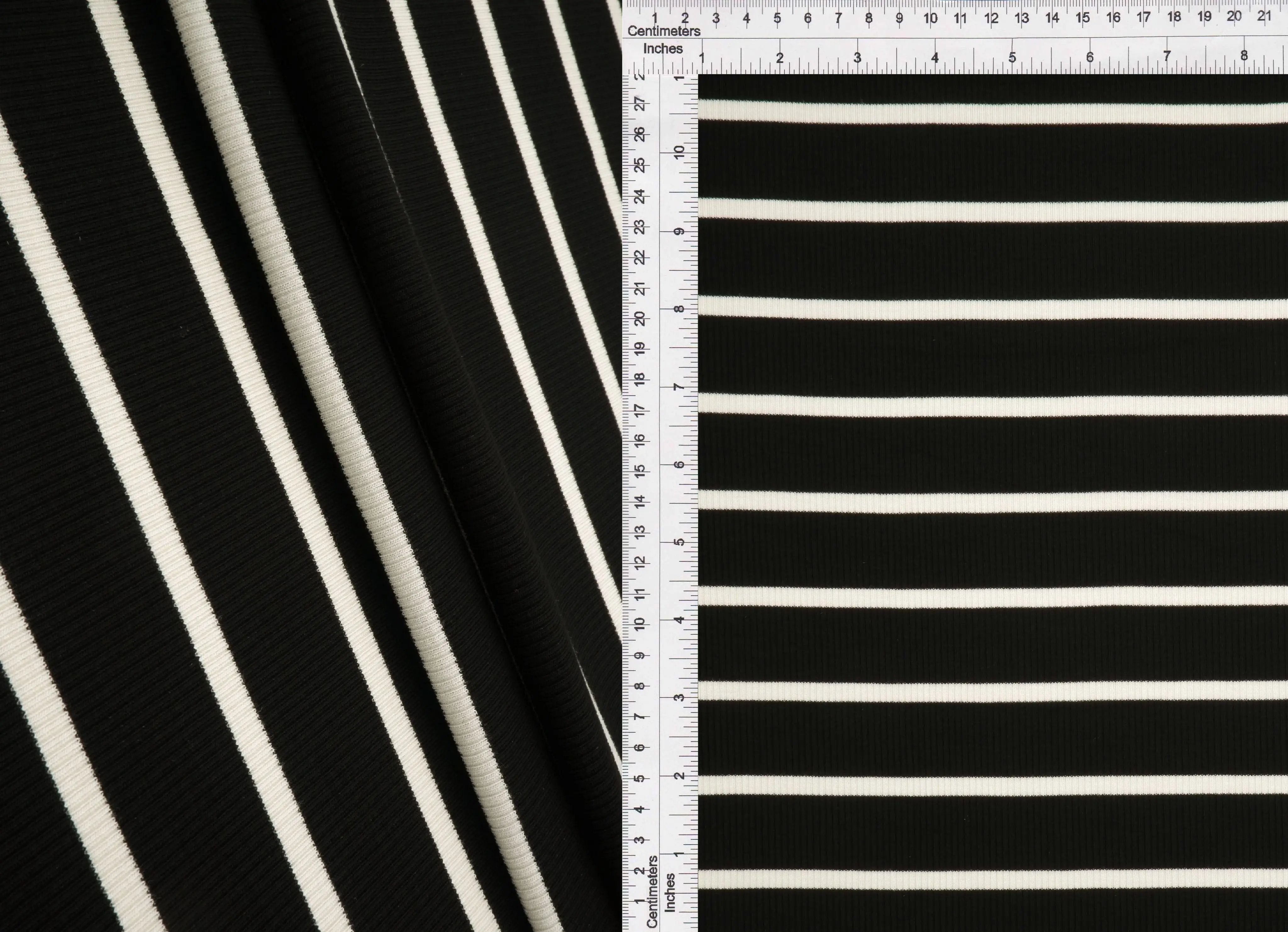 KNT4641 BLACK/IVORY KNIT