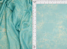 MESH-MS11514D AQUA KNIT MESH TEXTURE TIE-DYE