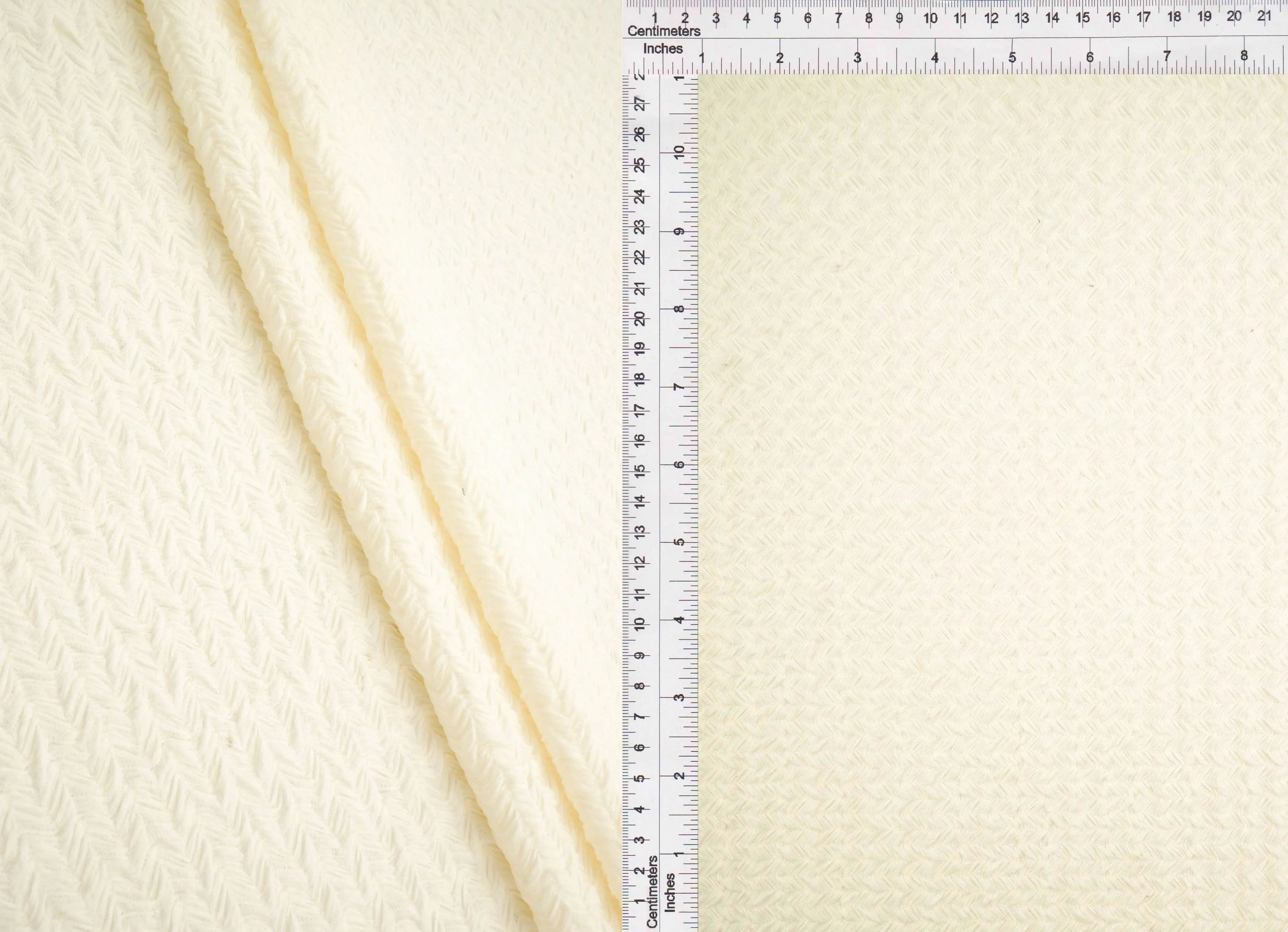 JACQ-4647 IVORY KNIT