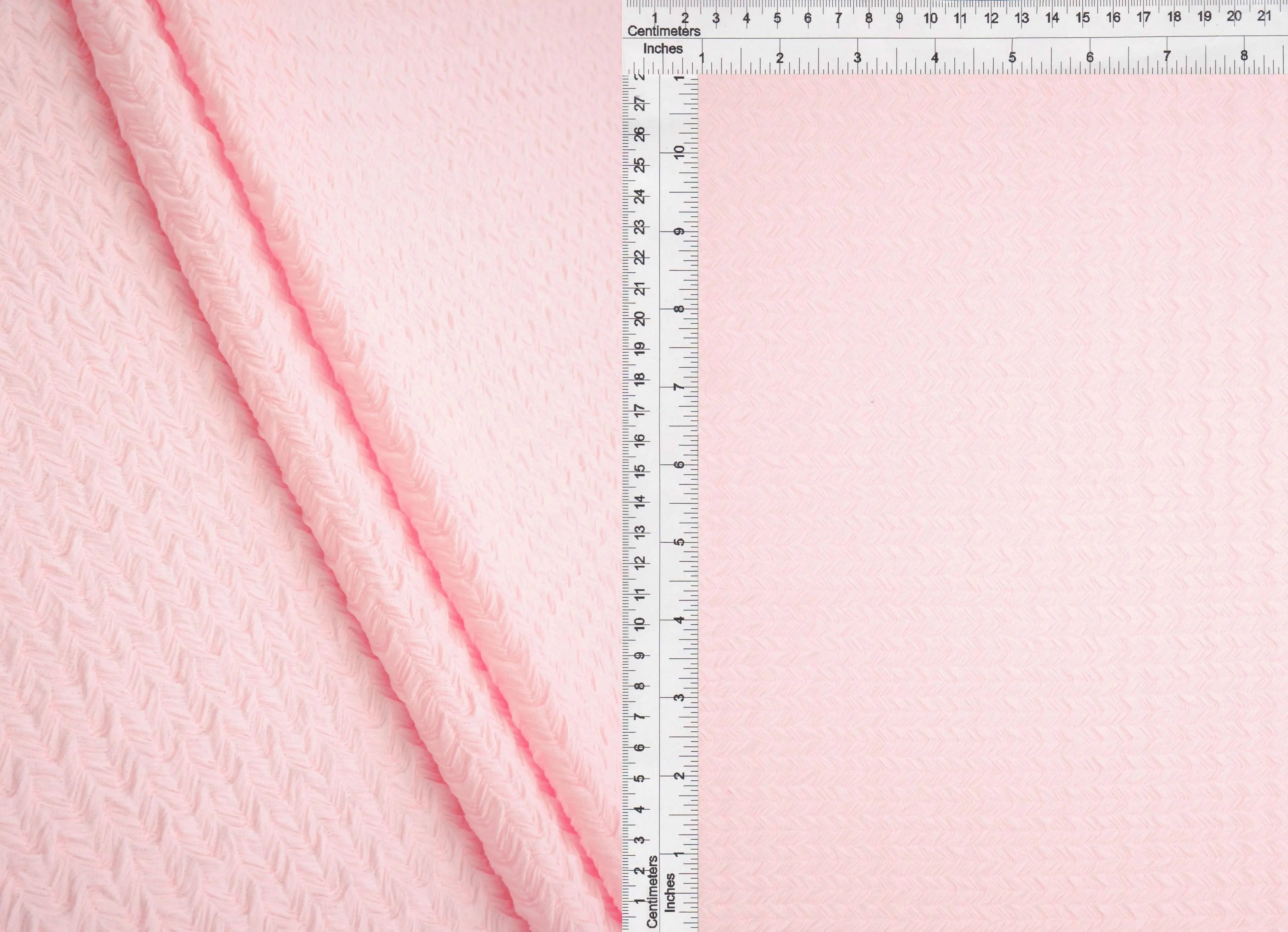 JACQ-4647 PINK KNIT