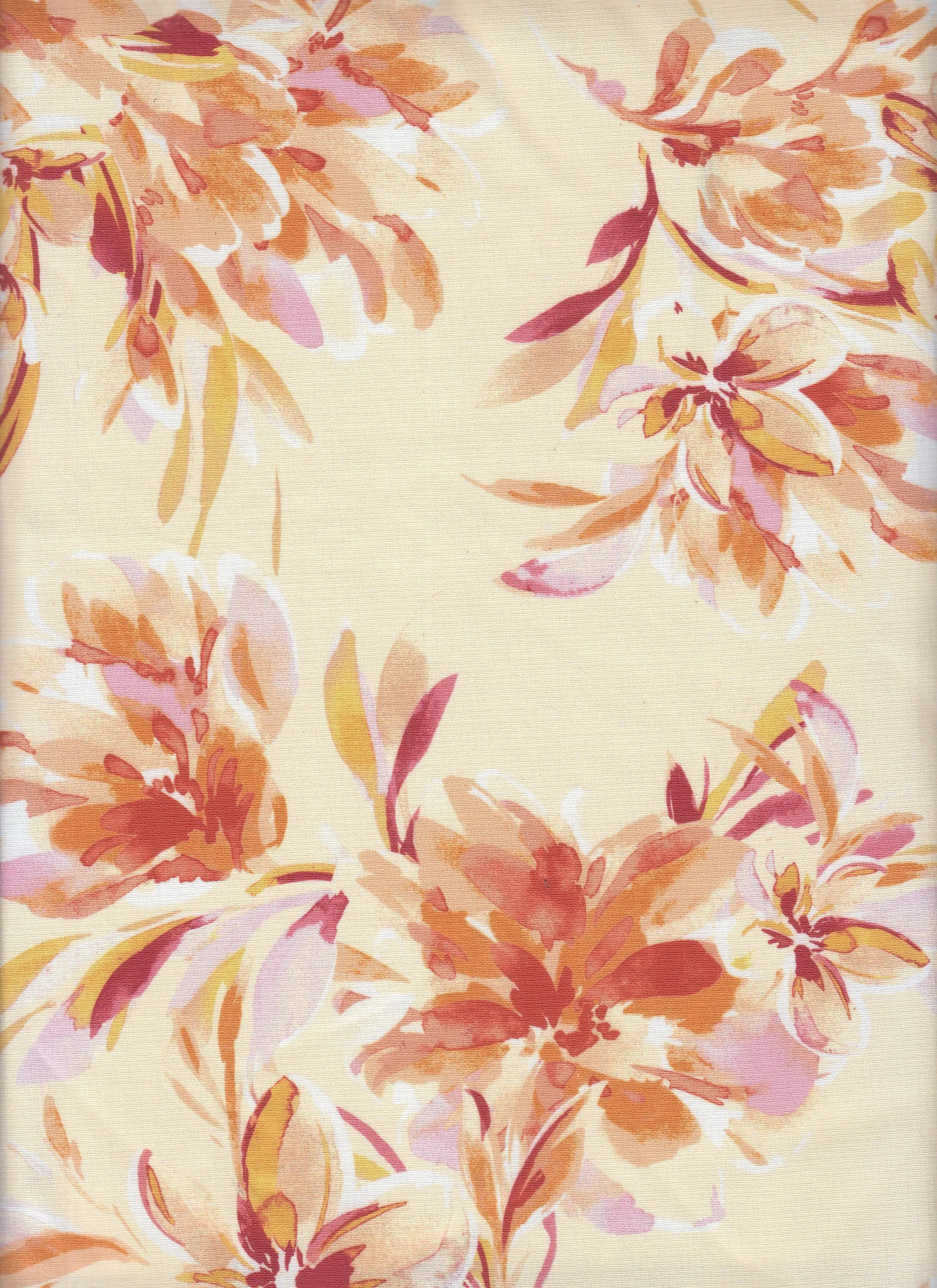 LIN4642-MS11510 YELLOW LT. WOVEN