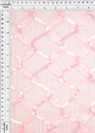 MESH SQ EMBR 1 PINK MESH