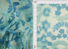 MESH SQ EMBR 3 BLUE MESH