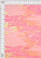 MESH SQ EMBR 4 PINK MESH