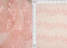 MESH SQ EMBR 10 PINK MESH