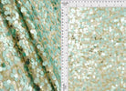MESH NYLON/PL MINT/GOLD MESH