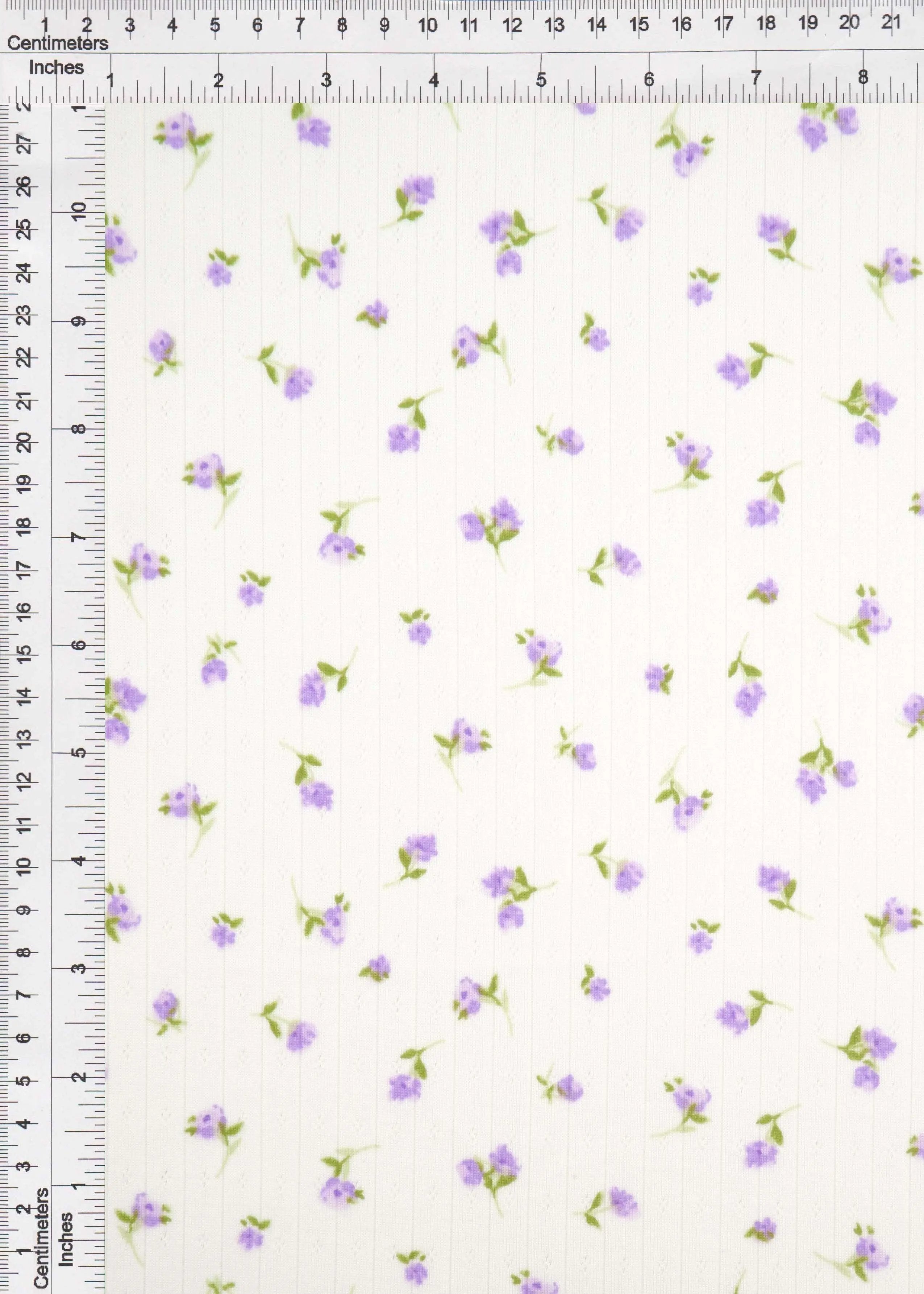 KNT4622-MS11440 VIOLET KNIT