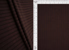 KNT4521 BROWN BRUSHED CAMI HACCI KNIT NO-PRINT OUTERWEAR POLYESTER RIBBED 4X4 SOLID SPANDEX STRETCH SWEATER TOPS TUNICS