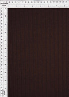 KNT4521 BROWN BRUSHED CAMI HACCI KNIT NO-PRINT OUTERWEAR POLYESTER RIBBED 4X4 SOLID SPANDEX STRETCH SWEATER TOPS TUNICS