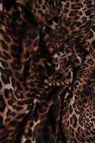 KNT4498-MS11533 BROWN KNIT