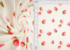 KNT4622-MS11480 IVORY/RED ACTIVEWEAR BLOUSE BOTTOMS CAMI DRESS KNIT OUTERWEAR POINTELLE POLYESTER PRINT RIBBED SKIRTS SPANDEX STRAWBERRY T-SHIRT TOPS TUNICS