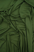 KNT2100 ARMY GREEN BIKER SHORTS BLOUSE BODYSUIT BRUSHED CAMI DRESS DTY KNIT LOUNGEWEAR NO-PRINT PANTS POLYESTER SKIRTS SOLID SPANDEX T-SHIRT TOPS TUNICS