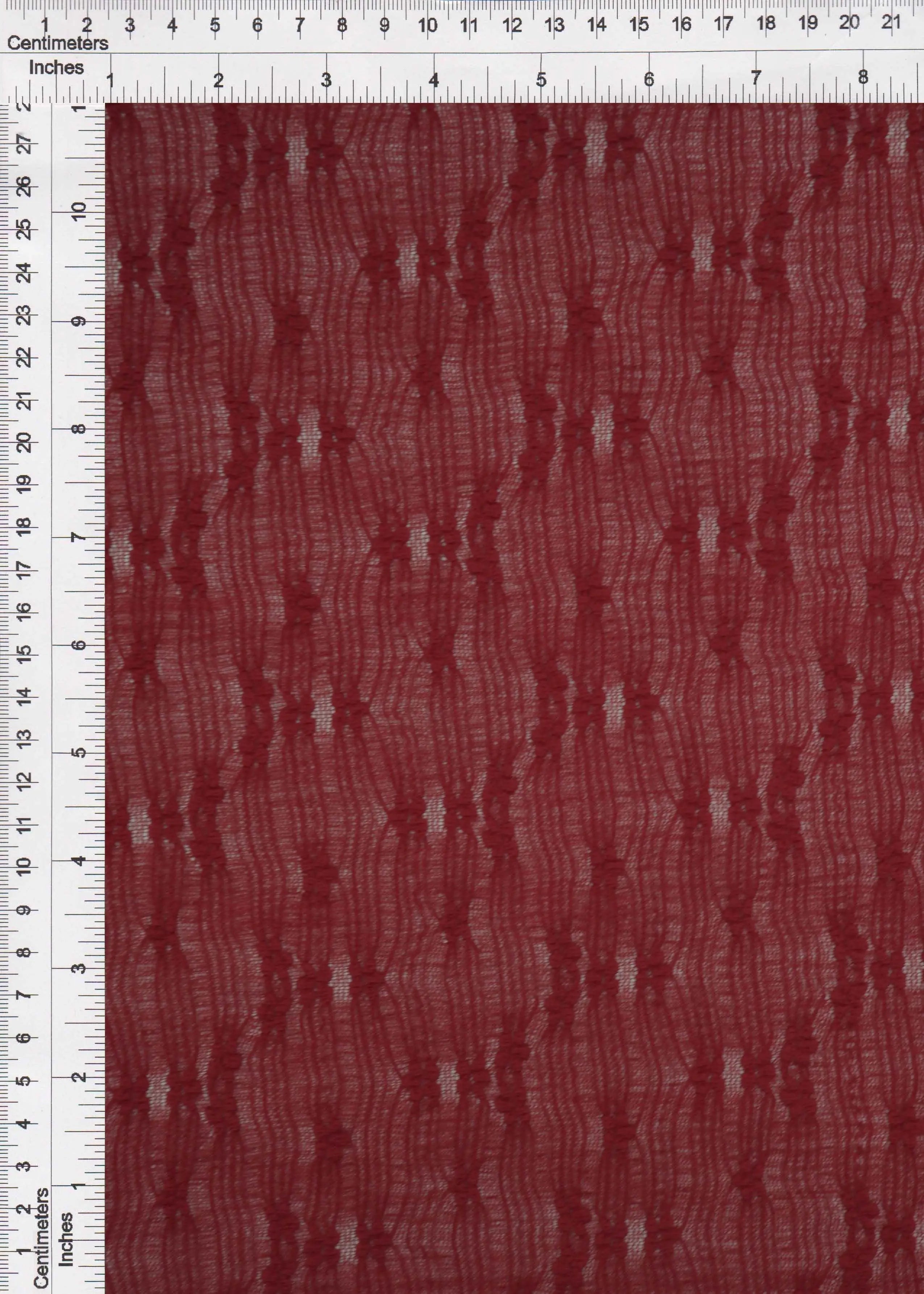 LACE4630 CHERRY RED BLOUSE DITSY DRESS KNIT LACE NYLON SKIRTS SOLID SPANDEX TOPS TUNICS