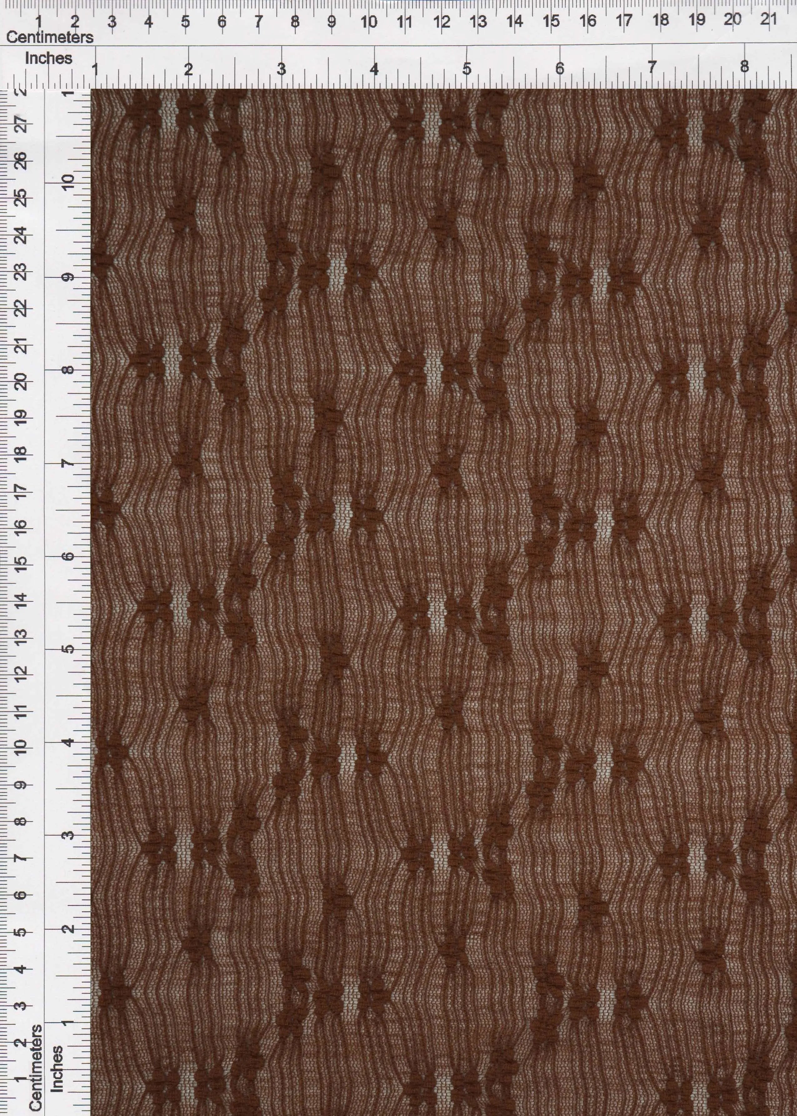 LACE4630 BROWN BLOUSE DITSY DRESS KNIT LACE NYLON SKIRTS SOLID SPANDEX TOPS TUNICS