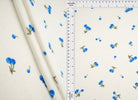 KNT4622-M11374B IVORY/BLUE KNIT