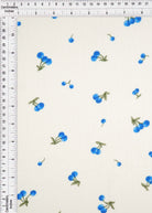 KNT4622-M11374B IVORY/BLUE KNIT