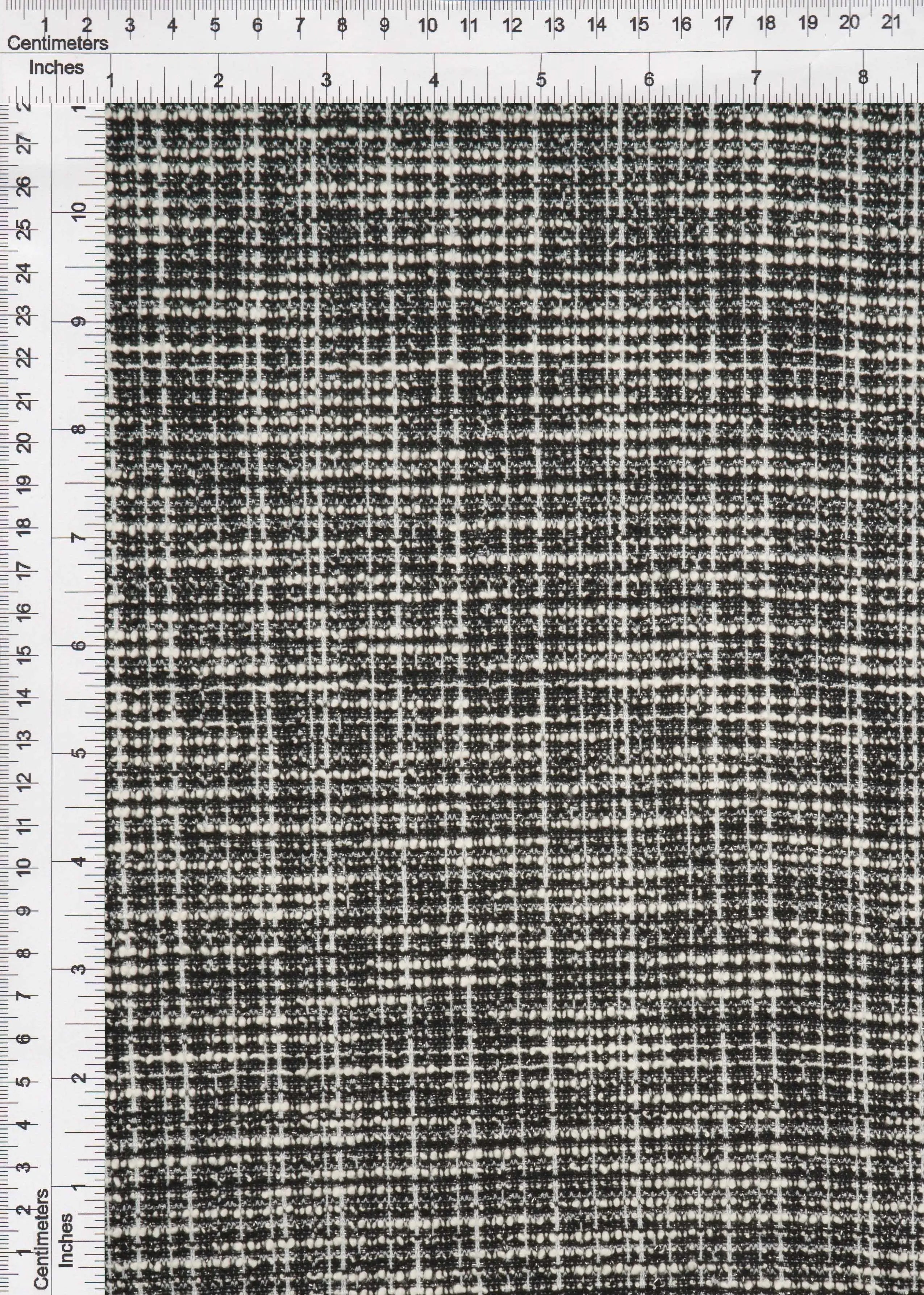 KNT4656 BLACK KNIT