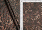 KNT4463-M11533D BROWN KNIT