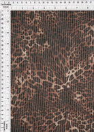 KNT4463-M11533D BROWN KNIT