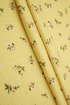 KNT4622-M11540D YELLOW BUTTER KNIT