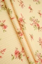 KNT4463-MS11547 YELLOW BUTTER KNIT