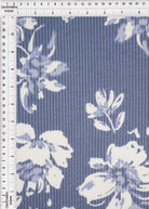 KNT4463-MS11520 DENIM VINTAGE KNIT