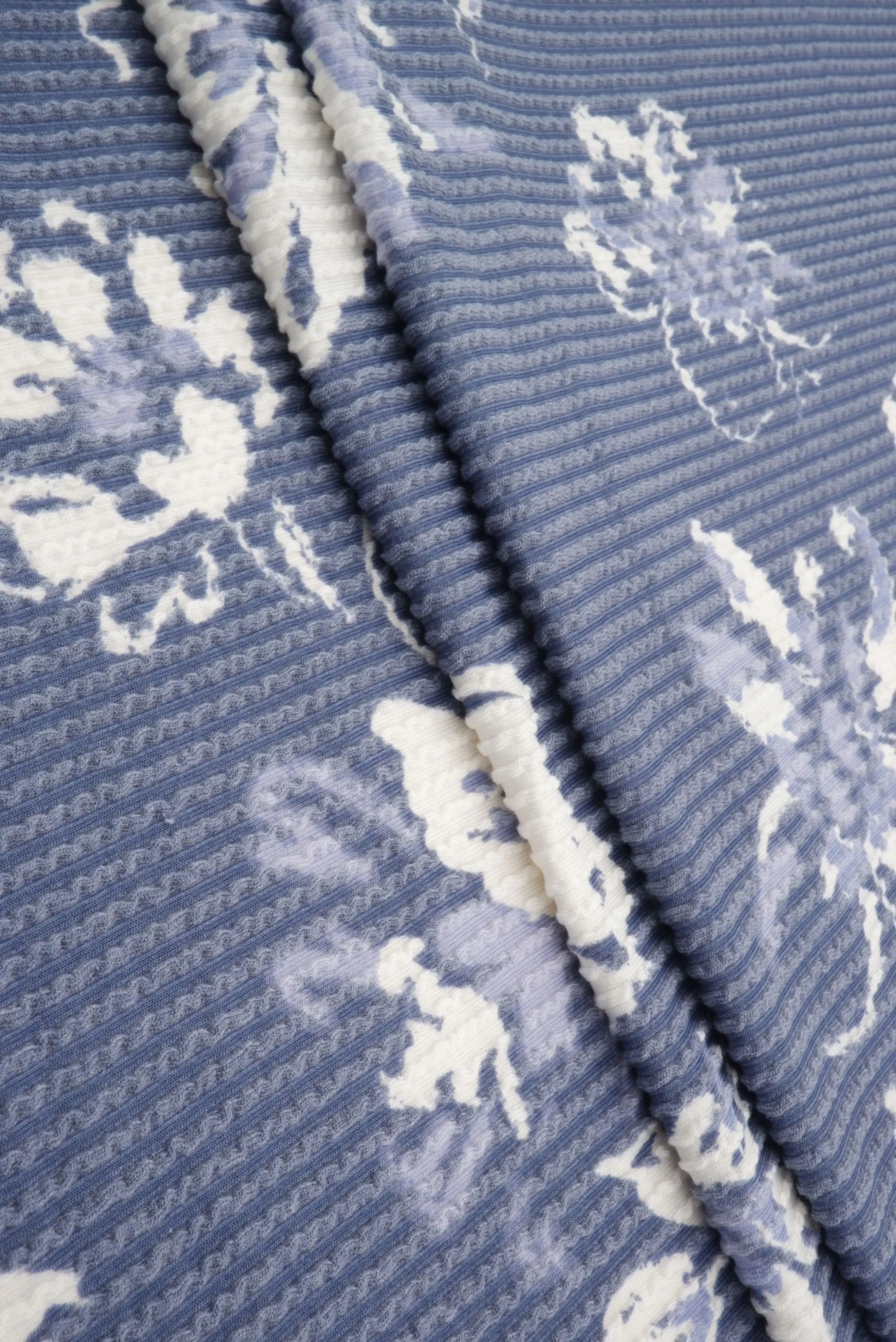 KNT4463-MS11520 DENIM VINTAGE KNIT