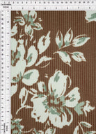 KNT4463-MS11520 BROWN KNIT