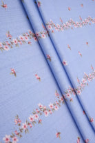 KNT4653-MS11543 CHAMBRAY KNIT