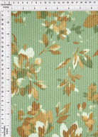 KNT4463-MS11312 SAGE DK. ACTIVEWEAR BOTTOMS DOUBLE KNIT DRESS FLORAL JACQUARD PANTS POLYESTER RAYON RIB SKIRTS SOLID SPANDEX STRETCH TOPS URBAN
