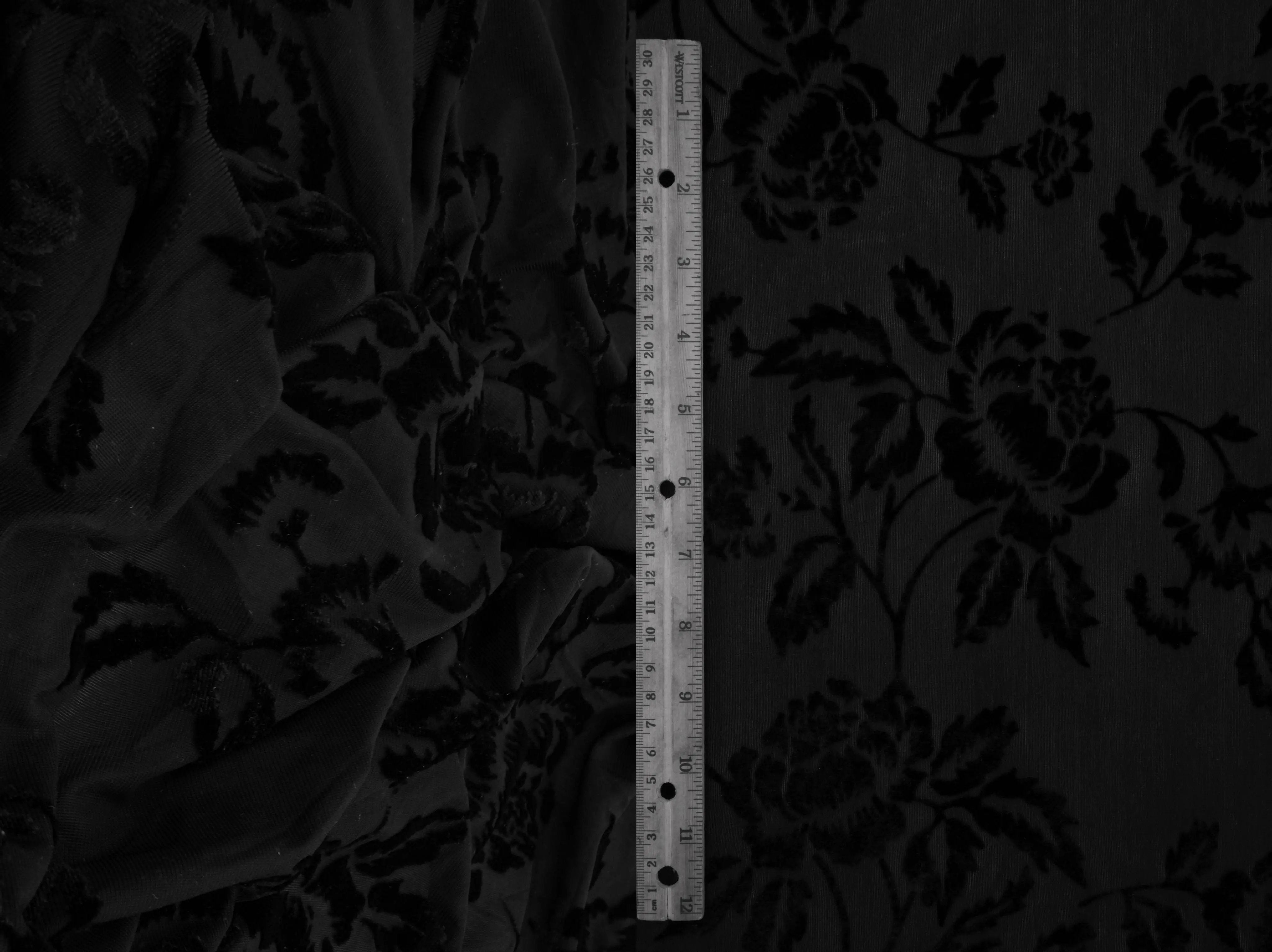 KNT3869-MS11573 BLACK KNIT