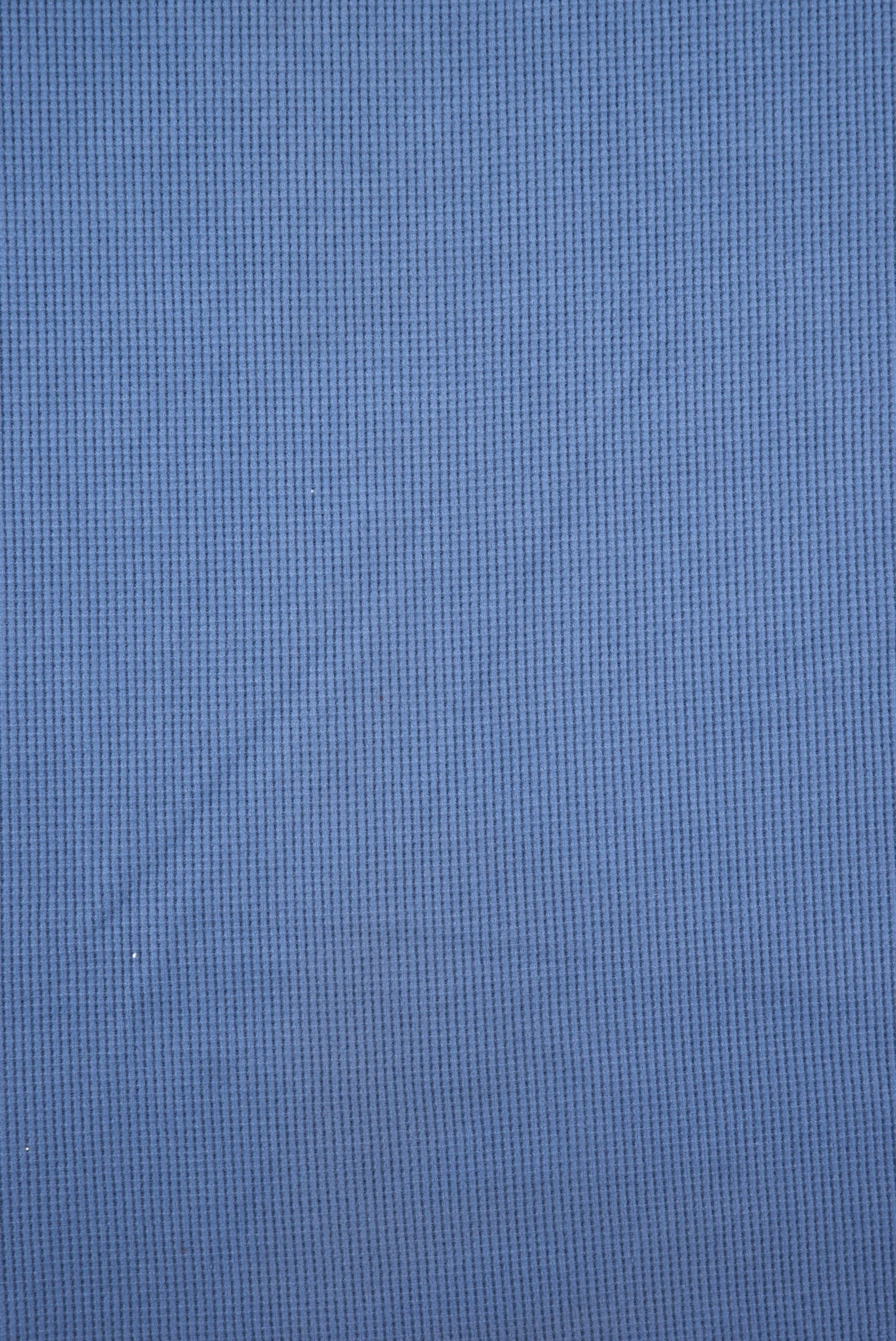 KNT4612 DENIM BLUE BOTTOMS KNIT NO-PRINT PANTS SKIRTS SOLID-B STRETCH SWEATER SWEATSHIRT TOPS TUNICS WAFFLE