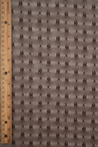 LACE-4658 BROWN DK. BLOUSE BODYSUIT DRESS LACE NYLON SKIRTS SPANDEX TOPS TUNICS