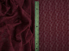 LACE4511 BURGUNDY BLOUSE BOTTOMS DITSY DRESS FLOWER LACE NYLON PANTS SKIRTS SOLID-B SPANDEX TOPS