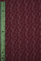 LACE4511 BURGUNDY BLOUSE BOTTOMS DITSY DRESS FLOWER LACE NYLON PANTS SKIRTS SOLID-B SPANDEX TOPS